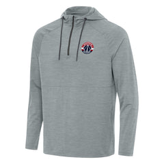 Washington Wizards Antigua Spikes Raglan Quarter-Zip Hoodie Online