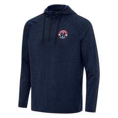 Washington Wizards Antigua Spikes Raglan Quarter-Zip Hoodie On Sale