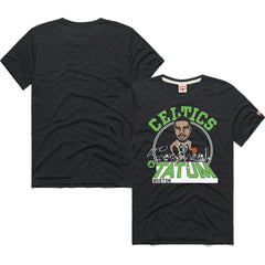 Jayson Tatum Boston Celtics Homage Unisex 2024/25 City Edition Caricature Tri-Blend T-Shirt On Sale
