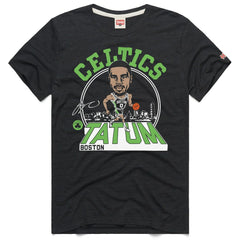 Jayson Tatum Boston Celtics Homage Unisex 2024/25 City Edition Caricature Tri-Blend T-Shirt On Sale