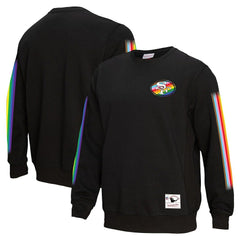 San Francisco 49ers Mitchell & Ness Pride Pullover Sweatshirt