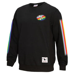 San Francisco 49ers Mitchell & Ness Pride Pullover Sweatshirt