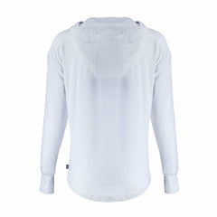 Cleveland Browns Cutter & Buck Women's Daybreak Eco Recycled Half-Zip Hoodie