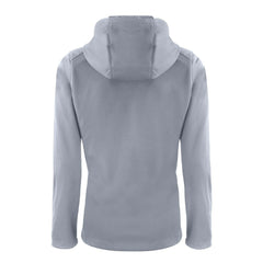 Cleveland Browns Cutter & Buck Women's Evoke Eco Softshell Recycled Full-Zip Hoodie Jacket