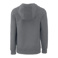 Cleveland Browns Cutter & Buck Roam Eco Recycled Half-Zip Pullover Hoodie