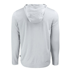 Cleveland Browns Cutter & Buck Coastline Epic Comfort Eco Recycled Long Sleeve Hooded T-Shirt