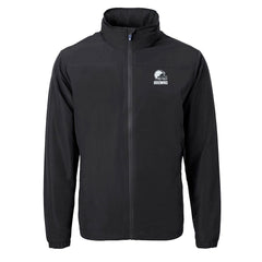 Cleveland Browns Cutter & Buck Charter Eco Recycled Full-Zip Hoodie Jacket