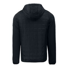 Cleveland Browns Cutter & Buck Rainier Primaloft Eco Full-Zip Hoodie Hybrid Jacket