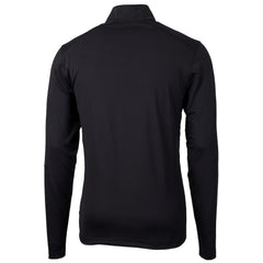Cleveland Browns Cutter & Buck Big & Tall Virtue Eco Pique Recycled Quarter-Zip Pullover Top