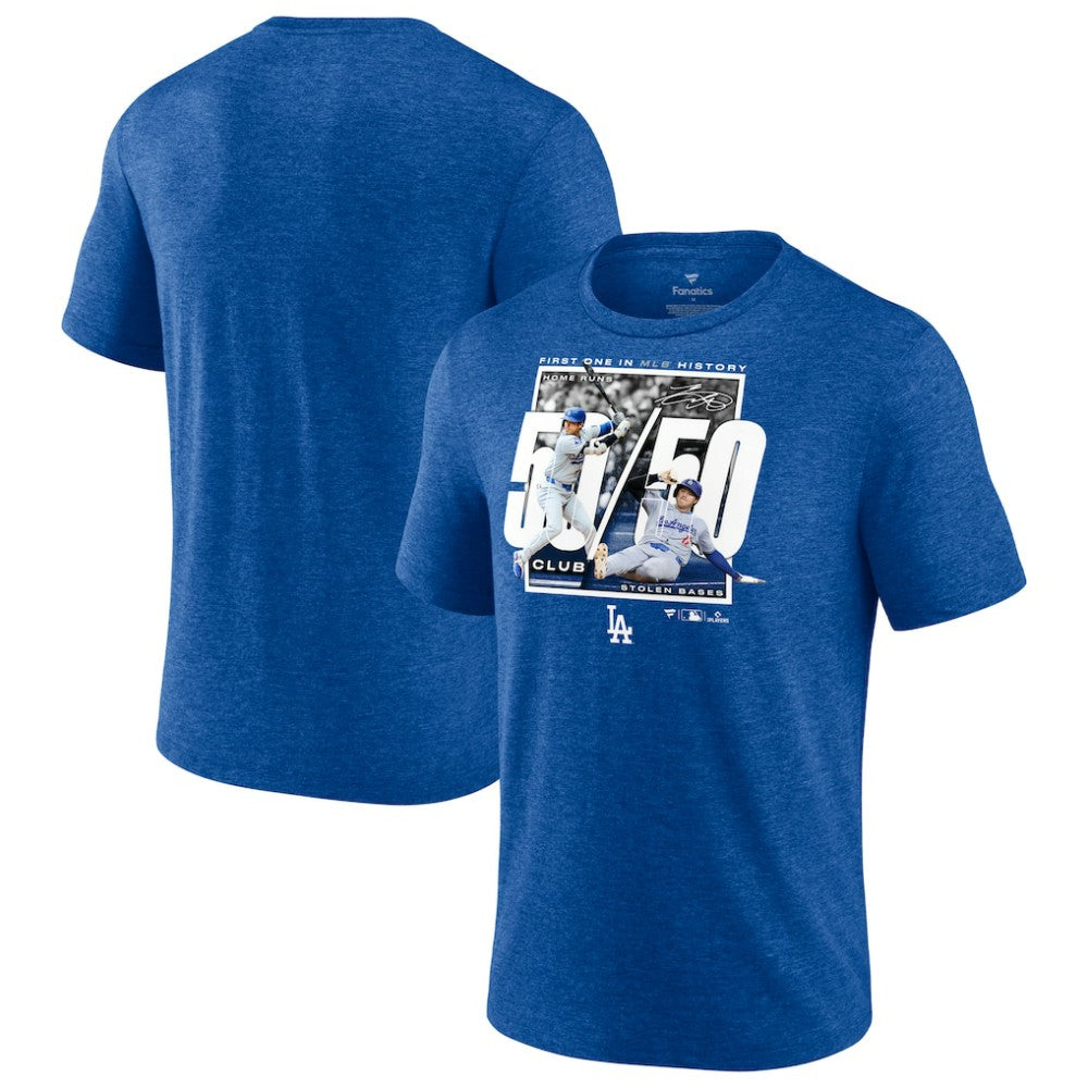 Shohei Ohtani Los Angeles Dodgers Fanatics 50/50 Club T-Shirt | MLB On Sale
