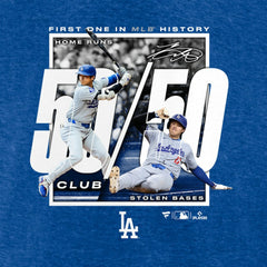 Shohei Ohtani Los Angeles Dodgers Fanatics 50/50 Club T-Shirt | MLB On Sale