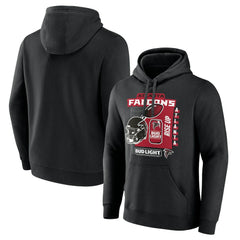 Atlanta Falcons Bud Light Pullover Hoodie