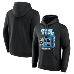 Carolina Panthers Bud Light Pullover Hoodie