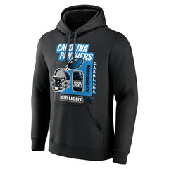 Carolina Panthers Bud Light Pullover Hoodie