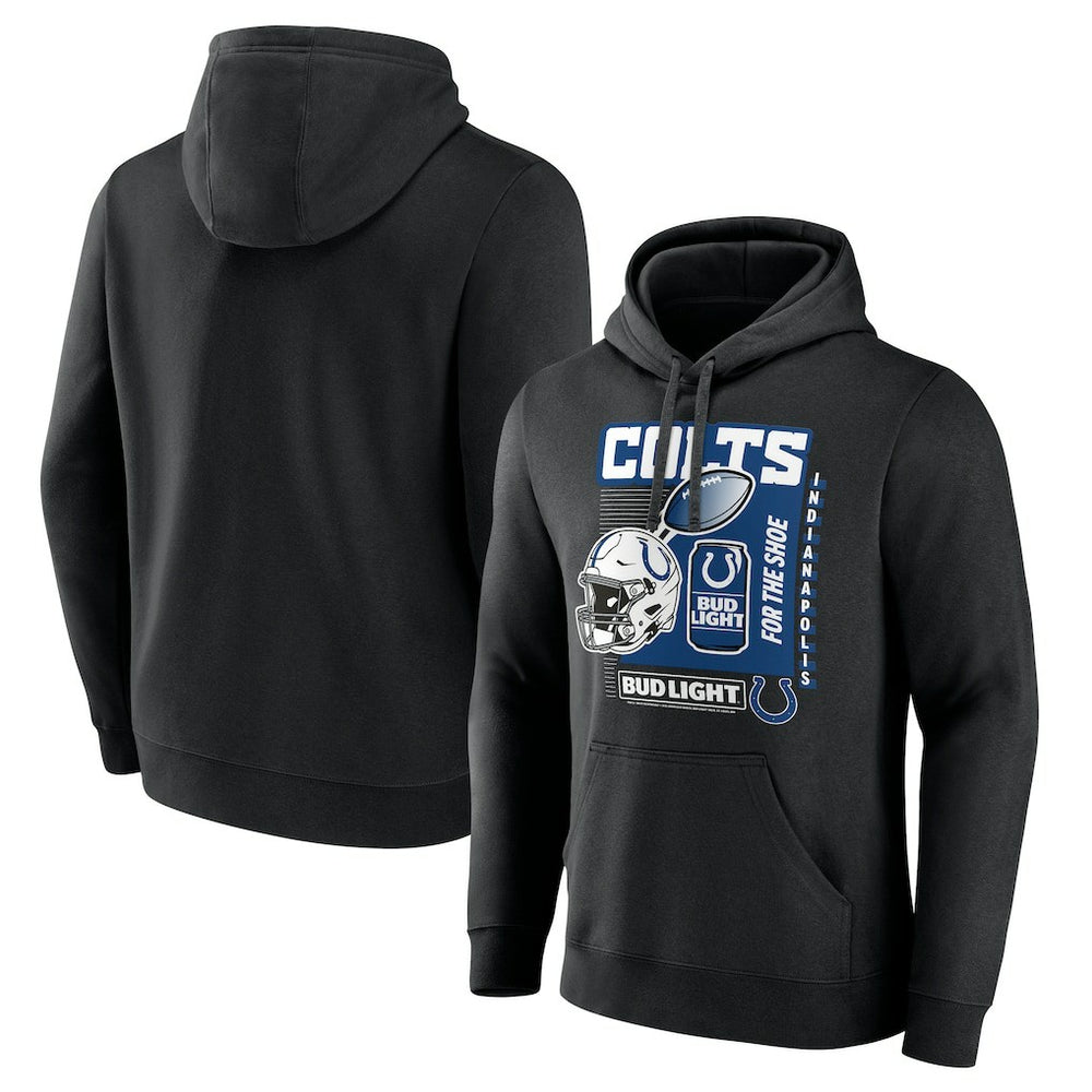 Indianapolis Colts Bud Light Pullover Hoodie
