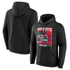 New England Patriots Bud Light Pullover Hoodie