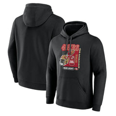 San Francisco 49ers Bud Light Pullover Hoodie