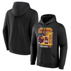 Washington Commanders Bud Light Pullover Hoodie