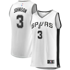 Keldon Johnson San Antonio Spurs Fast Break Association Jersey Discount