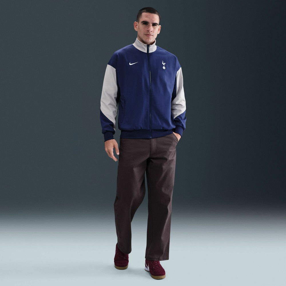 Tottenham Hotspur 2025/26 Strike Anthem Full-Zip Jacket Blue - Nike