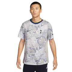 Tottenham Hotspur 2025/26 Academy Pro Pre-Match Performance Top White - Nike