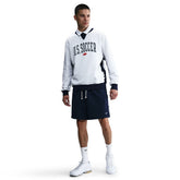 USMNT Standard Issue Pullover Sweatshirt Heather Gray - Nike