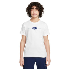 Tottenham Hotspur Youth Play T-Shirt White - Nike