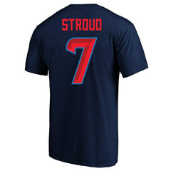Houston Texans Fanatics C.J. Stroud Big & Tall Player Name & Number T-Shirt