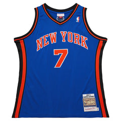Carmelo Anthony New York Knicks 2010/11 Hardwood Classics Authentic Jersey Discount