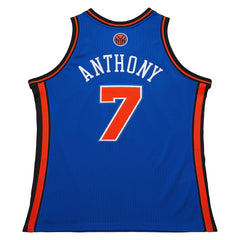 Carmelo Anthony New York Knicks 2010/11 Hardwood Classics Authentic Jersey Discount
