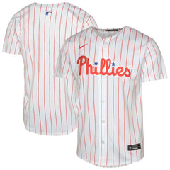 Philadelphia Phillies Nike Youth Home Blank Limited Jersey | MLB Discount