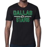 Dallas Stars Starter Mesh Look Team Name T-Shirt Online