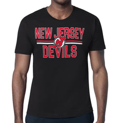 New Jersey Devils Starter Mesh Look Team Name T-Shirt Online