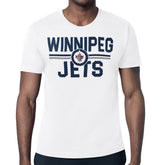 Winnipeg Jets Starter Mesh Look Team Name T-Shirt Discount