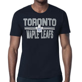 Toronto Maple Leafs Starter Mesh Look Team Name T-Shirt Sale
