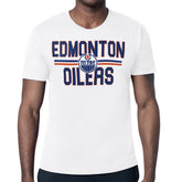 Edmonton Oilers Starter Mesh Look Team Name T-Shirt Online