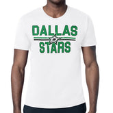 Dallas Stars Starter Mesh Look Team Name T-Shirt On Sale