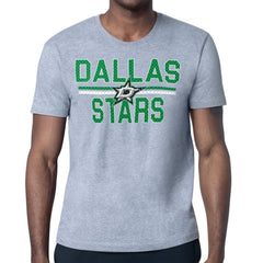 Dallas Stars Starter Mesh Look Team Name T-Shirt On Sale