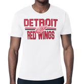 Detroit Red Wings Starter Mesh Look Team Name T-Shirt Online