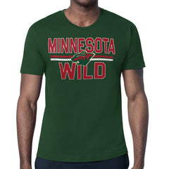 Minnesota Wild Starter Mesh Look Team Name T-Shirt Sale