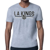 Los Angeles Kings Starter Mesh Look Team Name T-Shirt For Sale