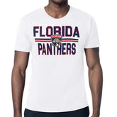 Florida Panthers Starter Team Wordmark & Logo T-Shirt Discount