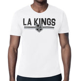 Los Angeles Kings Starter Mesh Look Team Name T-Shirt Outlet