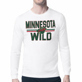 Minnesota Wild Starter Mesh Look Team Name Long Sleeve T-Shirt Online