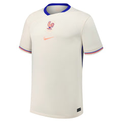 France Women's National Team 2025/26 Away Replica Jersey Cream - Nike