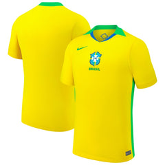 Brazil Women's National Team 2025/26 Home Replica Jersey Yellow - Nike