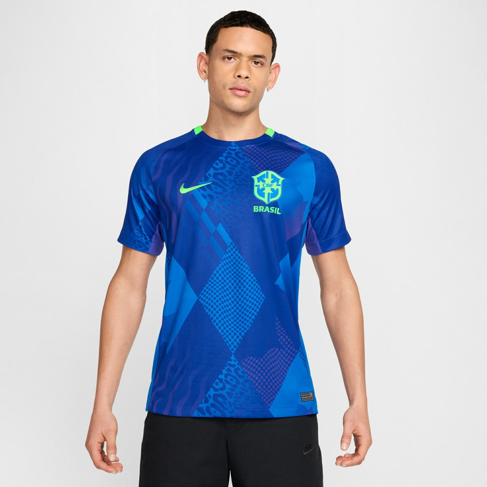 Brazil Women's National Team 2025/26 Away Replica Jersey Blue - Nike