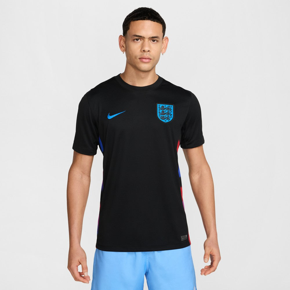 England Women's National Team 2025/26 Away Replica Jersey Black - Nike
