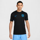 England Women's National Team 2025/26 Away Replica Jersey Black - Nike