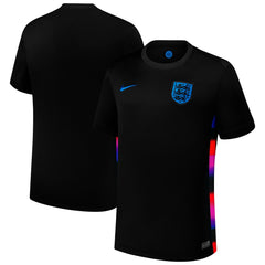 England Women's National Team 2025/26 Away Replica Jersey Black - Nike